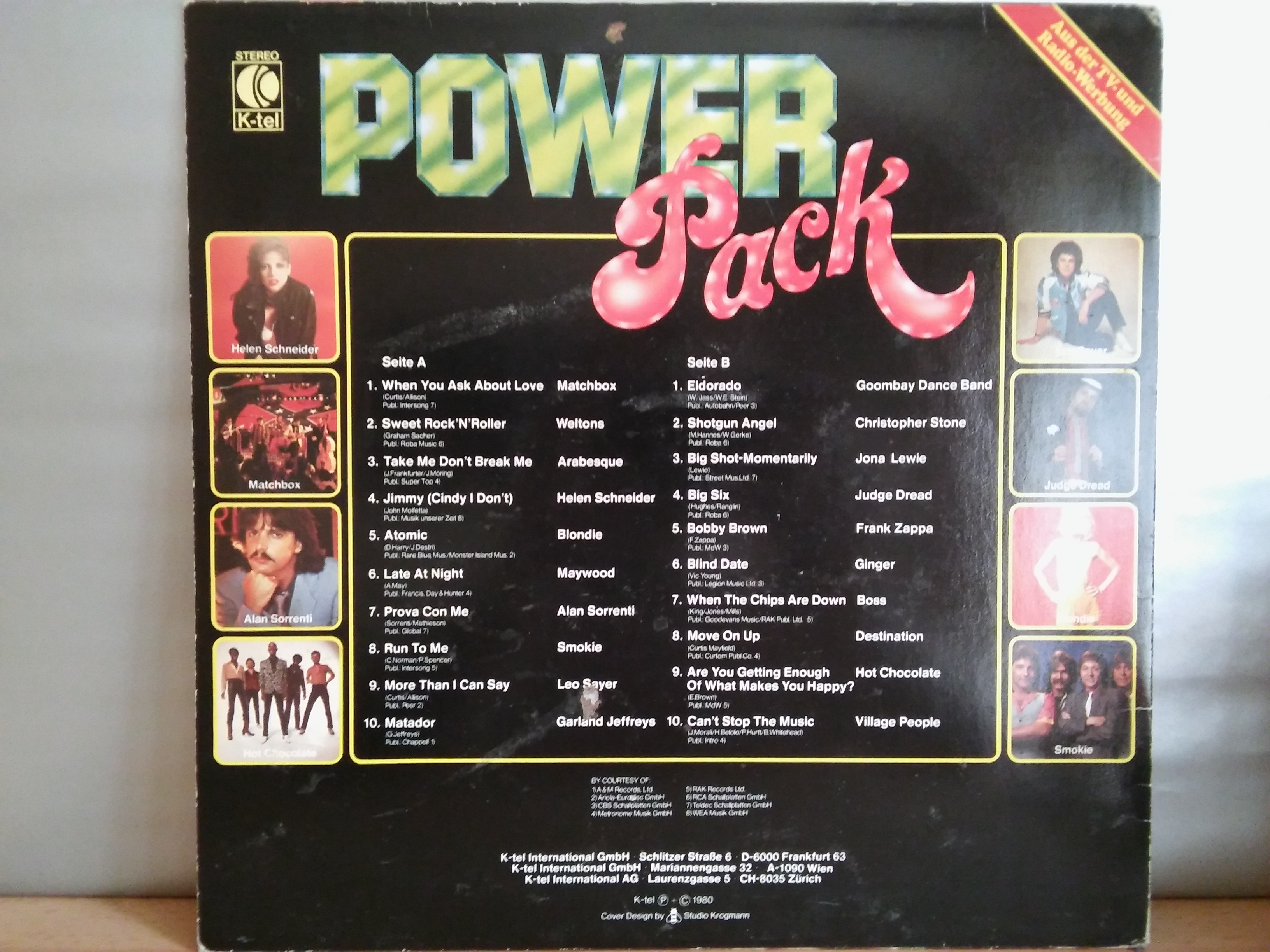 Power Pack (1980) – Schallplatten-Sammlung