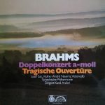 Brahms, Josef Suk, Karel Ančerl, André Navarra – Doppelkonzert A-Moll Op. 102 / Tragische Ouvertüre Op. 81