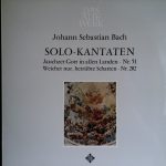 Johann Sebastian Bach – Solo-Kantaten (1967)