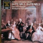 Johann Sebastian Bach - Karl Münchinger, Stuttgarter Kammerorchester – Suite Nr. 2 - Suite Nr. 3 (1969)