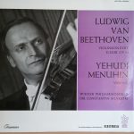 Ludwig van Beethoven - Yehudi Menuhin, Wiener Philharmoniker, Constantin Silvestri, Fritz Kreisler – Violinkonzert D-dur Op. 61 (1965)