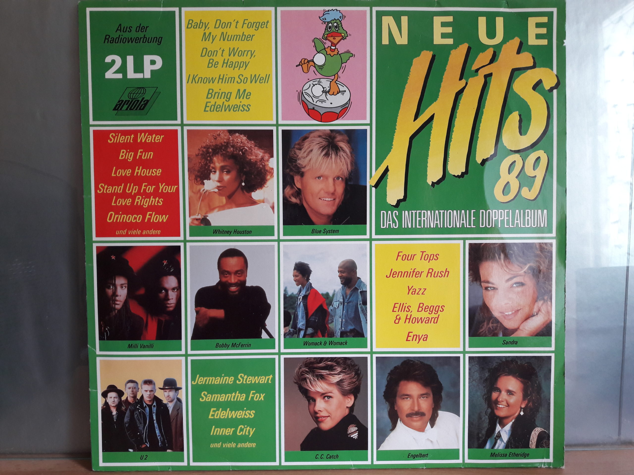 Neue Hits ’89 – Die Internationalen Super-Hits (1989) – Schallplatten ...